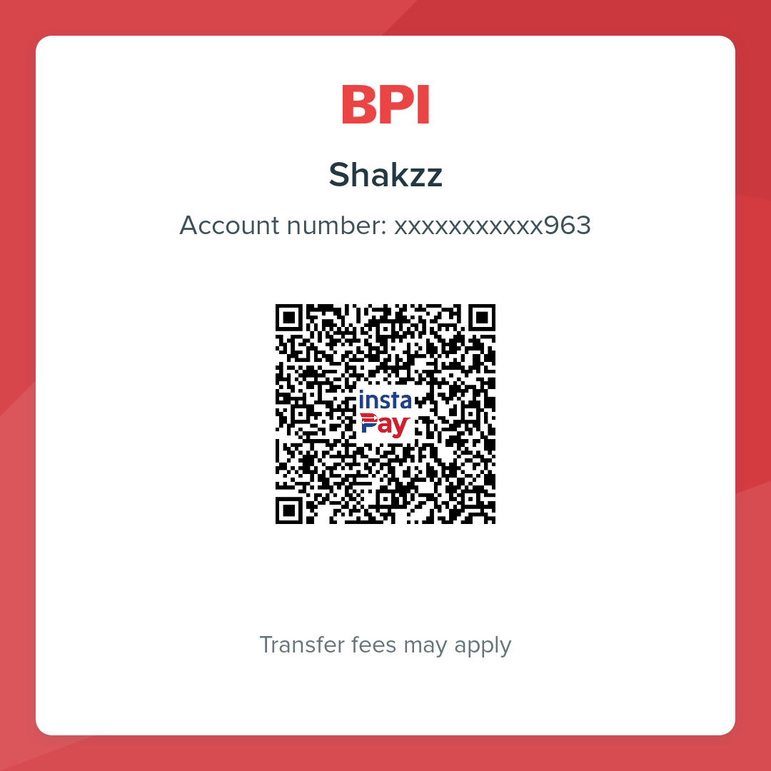 BPI QR Code for Donations