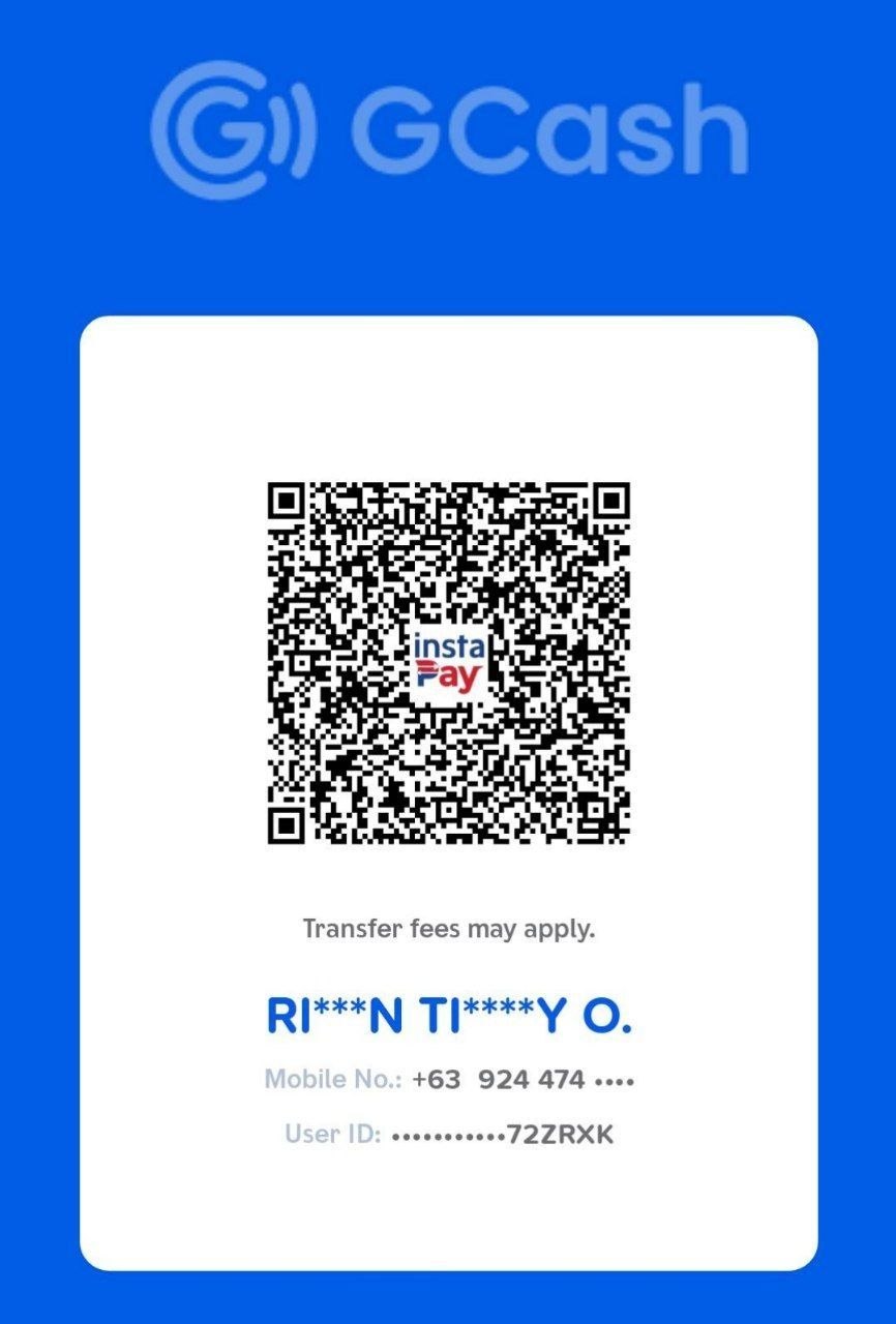 BPI QR Code for Donations
